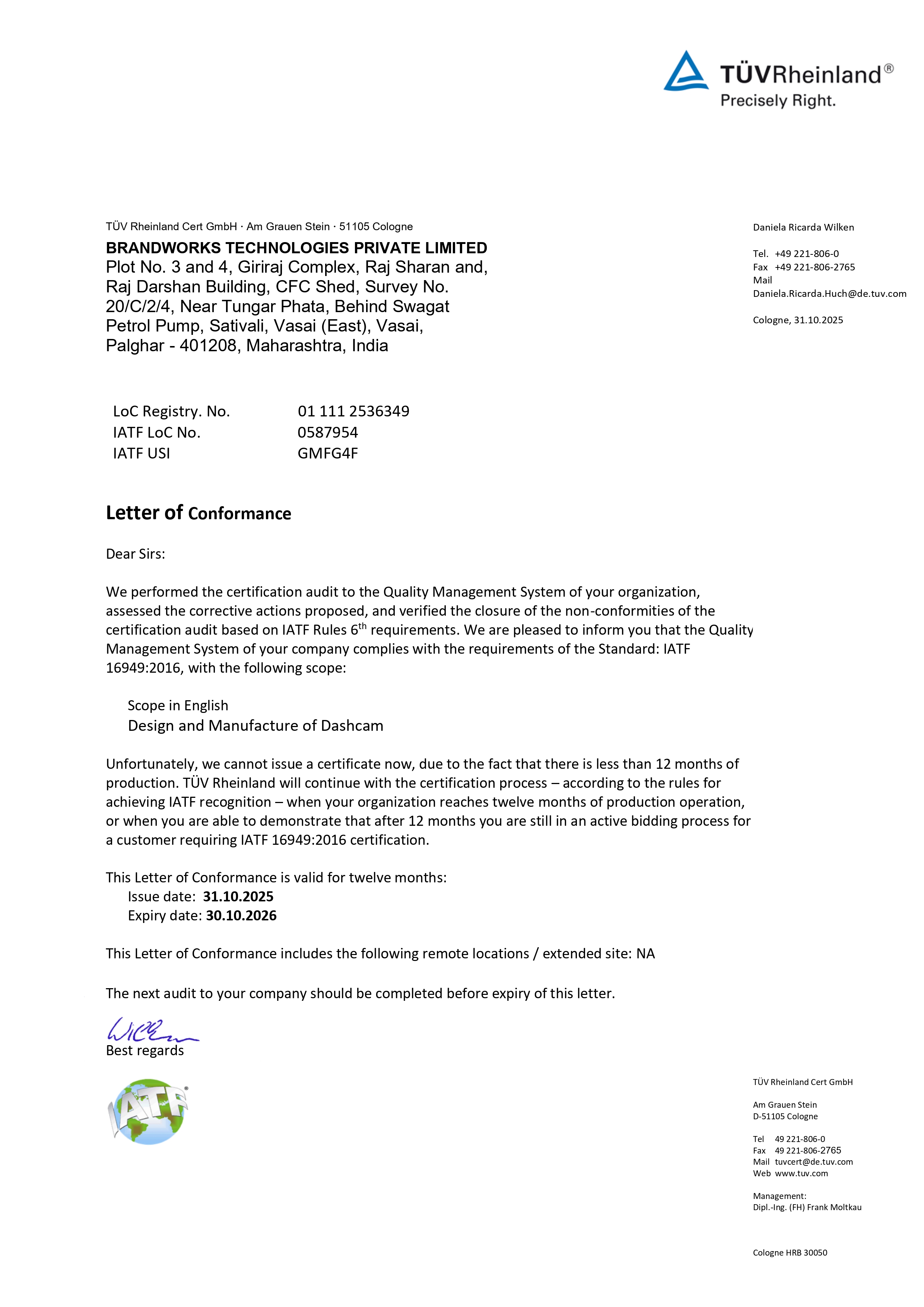 IATF